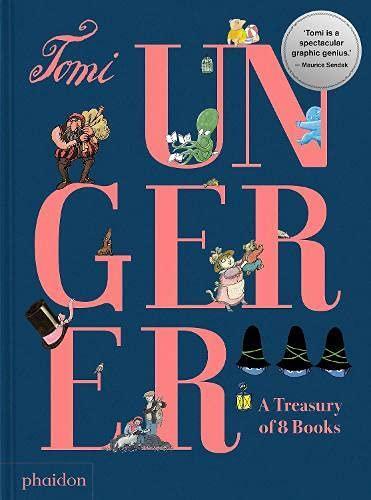 Cover: 9781838663698 | Tomi Ungerer: A Treasury of 8 Books | Tomi Ungerer | Buch | Englisch