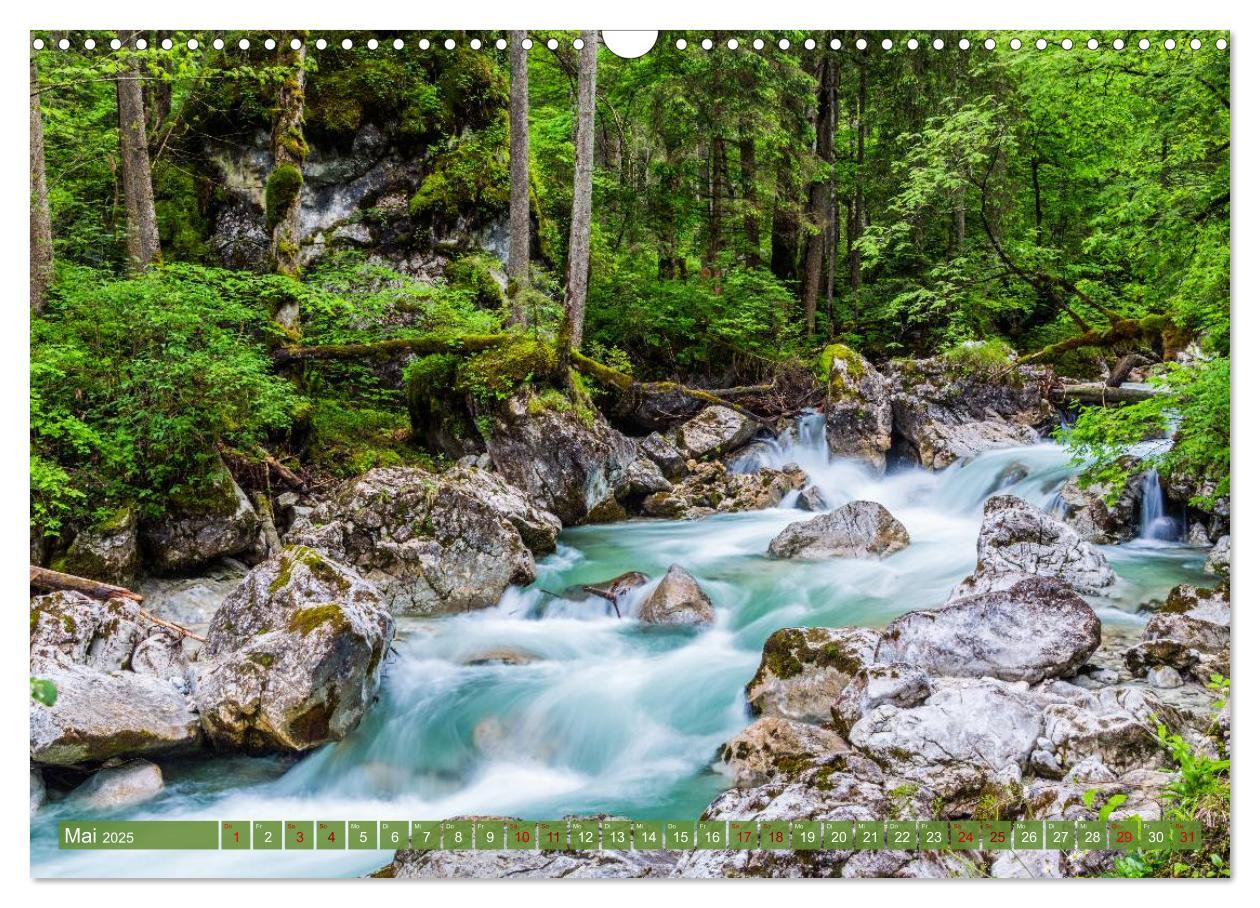 Bild: 9783435452194 | Unterwegs im Berchtesgadener Land 2025 (Wandkalender 2025 DIN A3...