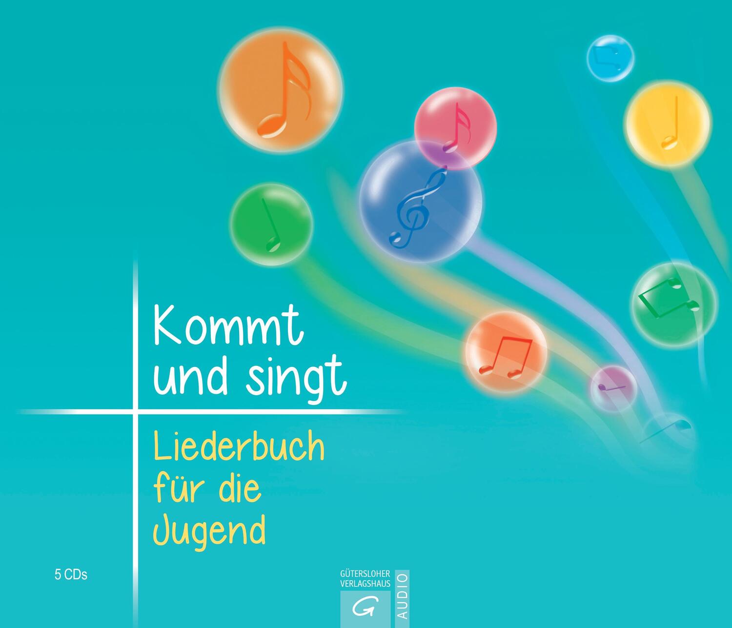 Cover: 9783579034478 | Kommt und singt - Liederbuch für die Jugend | Audio-CD | Deutsch