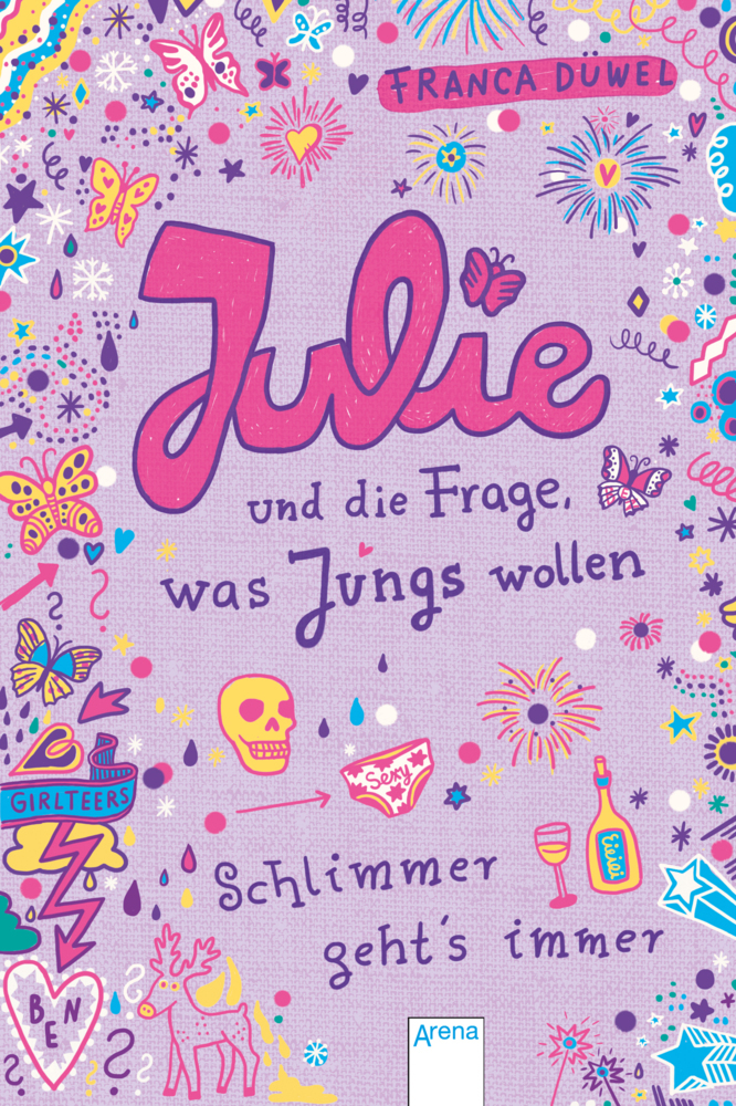 Cover: 9783401067469 | Julie und die Frage, was Jungs wollen | Franca Düwel | Buch | 315 S.