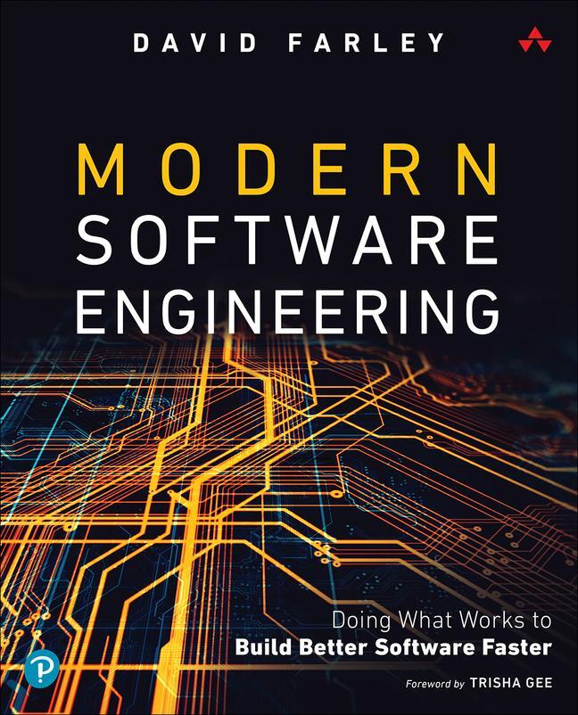 Cover: 9780137314911 | Modern Software Engineering: Doing What Works to Build Better...