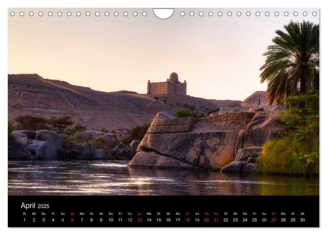 Bild: 9783435576418 | Ägypten (Wandkalender 2025 DIN A4 quer), CALVENDO Monatskalender