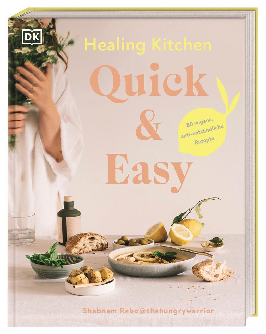 Cover: 9783831048441 | Healing Kitchen - Quick &amp; Easy | Shabnam Rebo | Buch | 192 S. | 2024