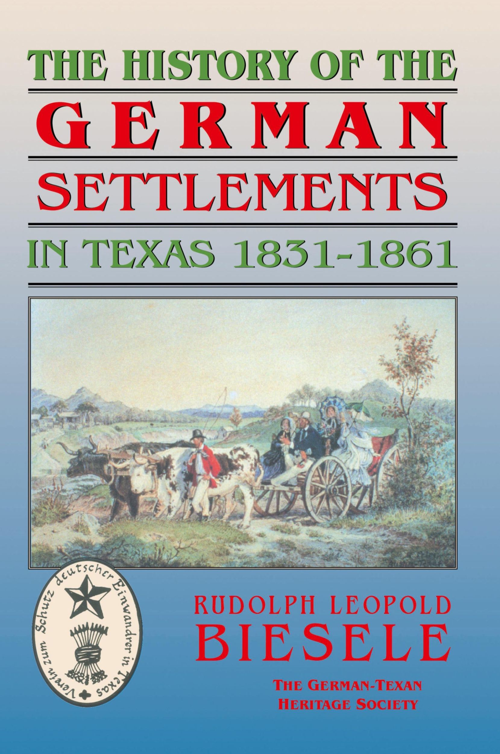 Cover: 9781571682369 | History of German Settlements in Texas Prior to the Civil War | Buch