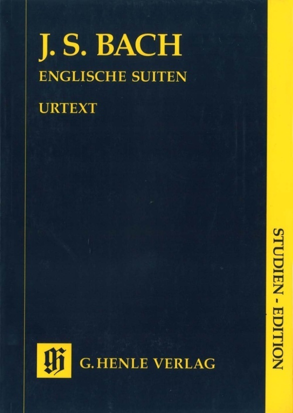 Cover: 9790201891002 | English Suites BWV 806-811 | Besetzung: Klavier zu zwei Händen | Buch