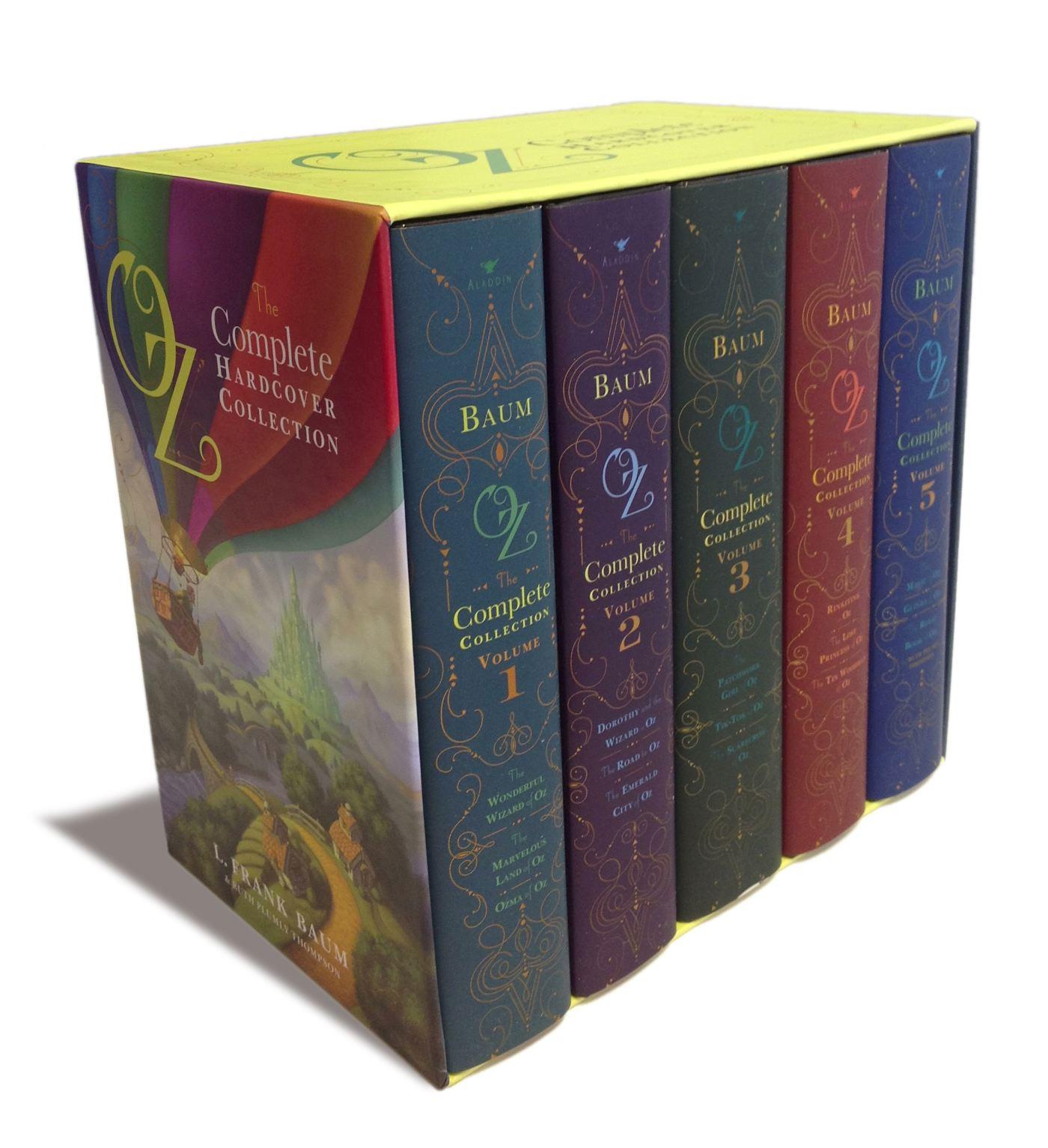 Cover: 9781442489035 | Oz, the Complete Hardcover Collection (Boxed Set) | L Frank Baum