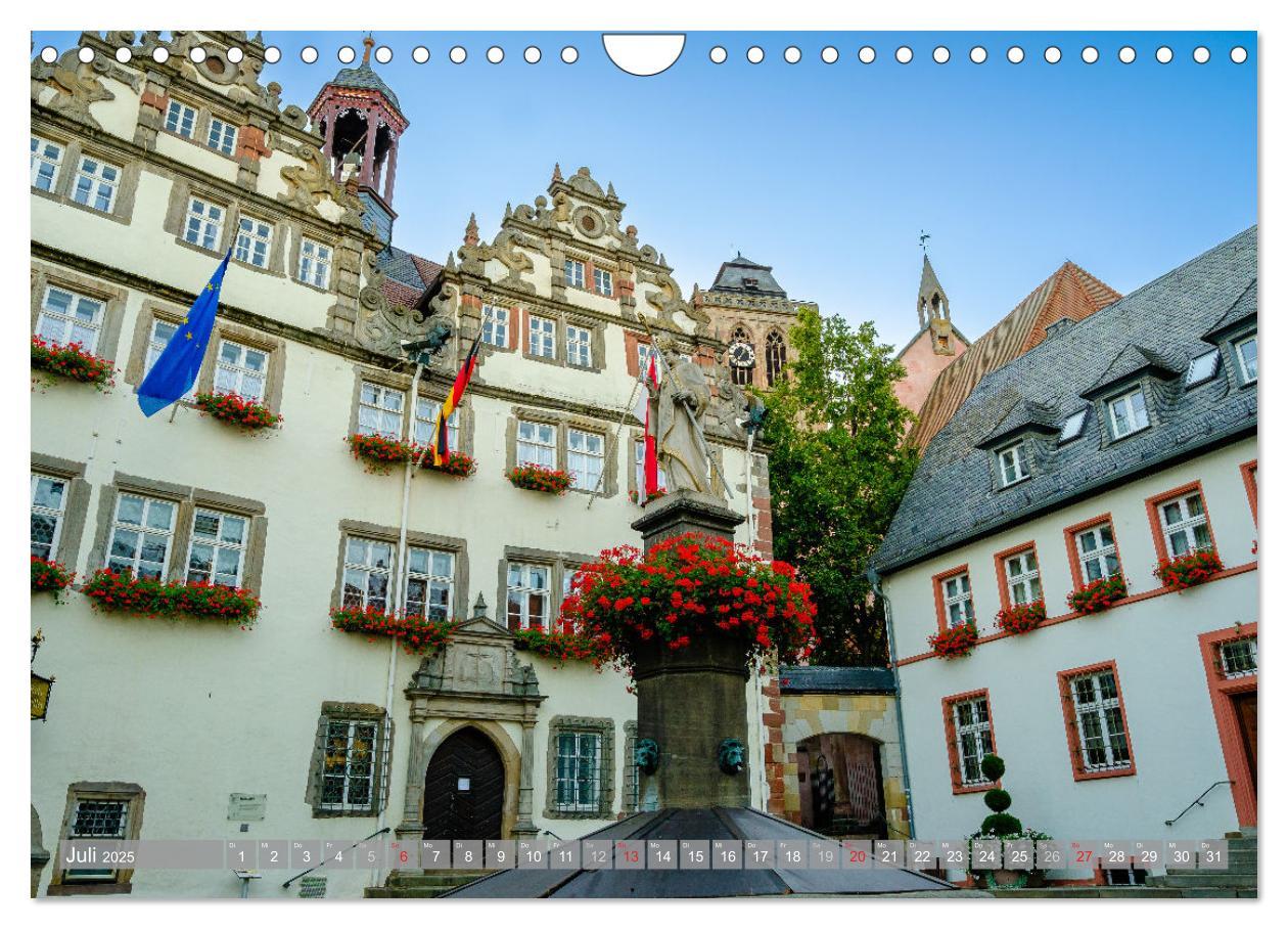 Bild: 9783435636082 | Ein Blick auf Bad Hersfeld (Wandkalender 2025 DIN A4 quer),...