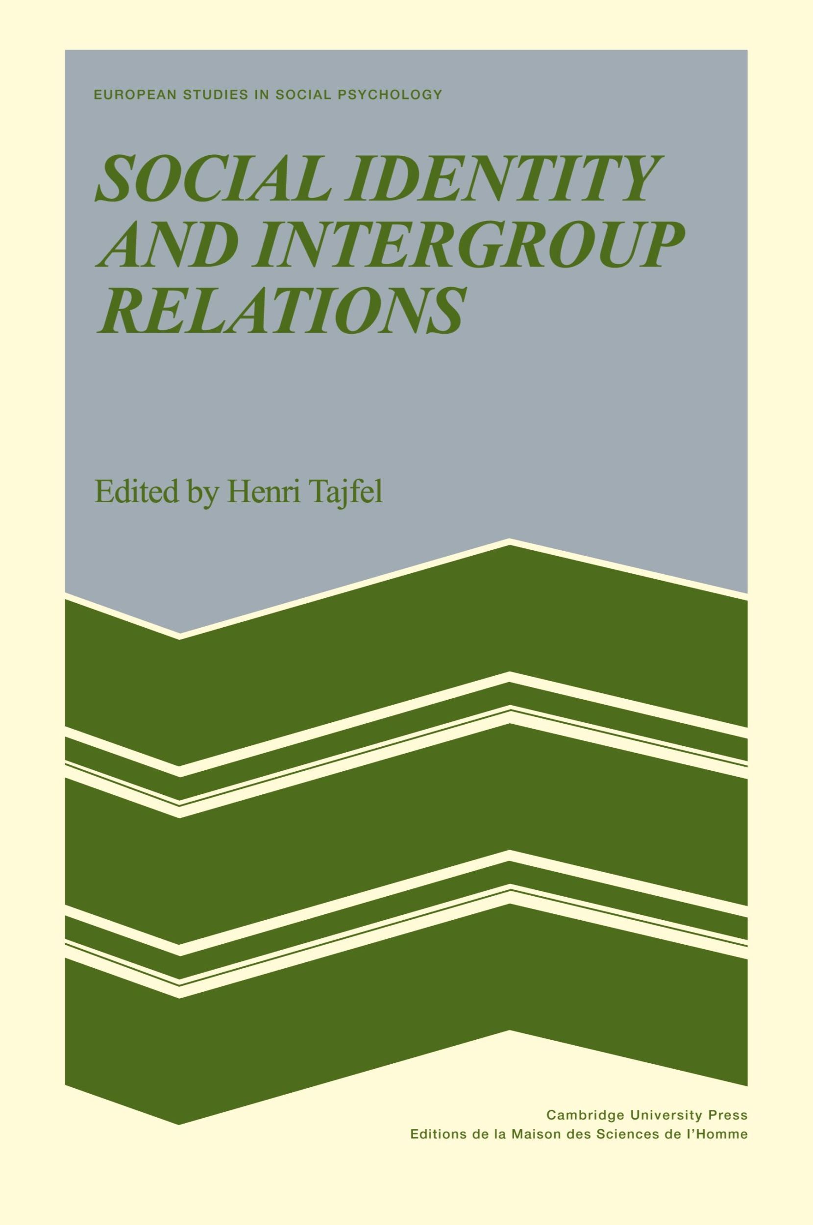 Cover: 9780521153652 | Social Identity and Intergroup Relations | Henri Tajfel | Taschenbuch