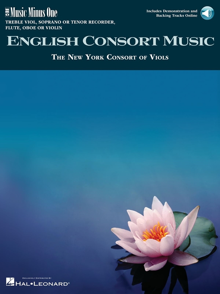 Cover: 884088188849 | English Consort Music | Music Minus One Recorder Deluxe 2-CD Set