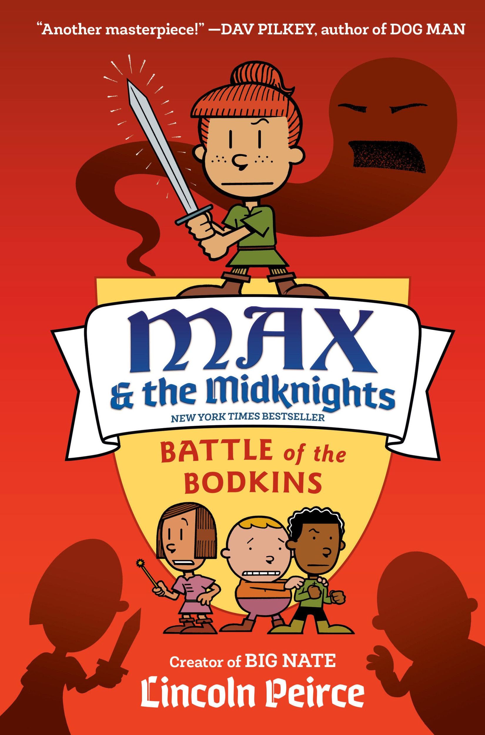 Cover: 9780593125908 | Max and the Midknights: Battle of the Bodkins | Lincoln Peirce | Buch