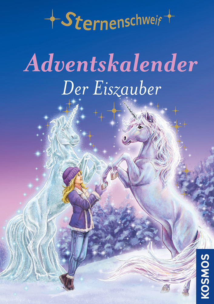 Cover: 9783440168806 | Sternenschweif Adventskalender, Der Eiszauber | Linda Chapman | Buch