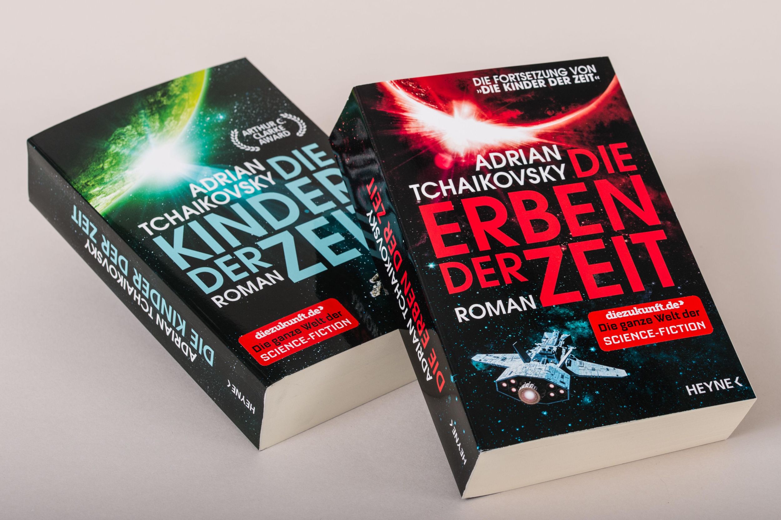 Bild: 9783453320369 | Die Erben der Zeit | Roman | Adrian Tchaikovsky | Taschenbuch | 672 S.