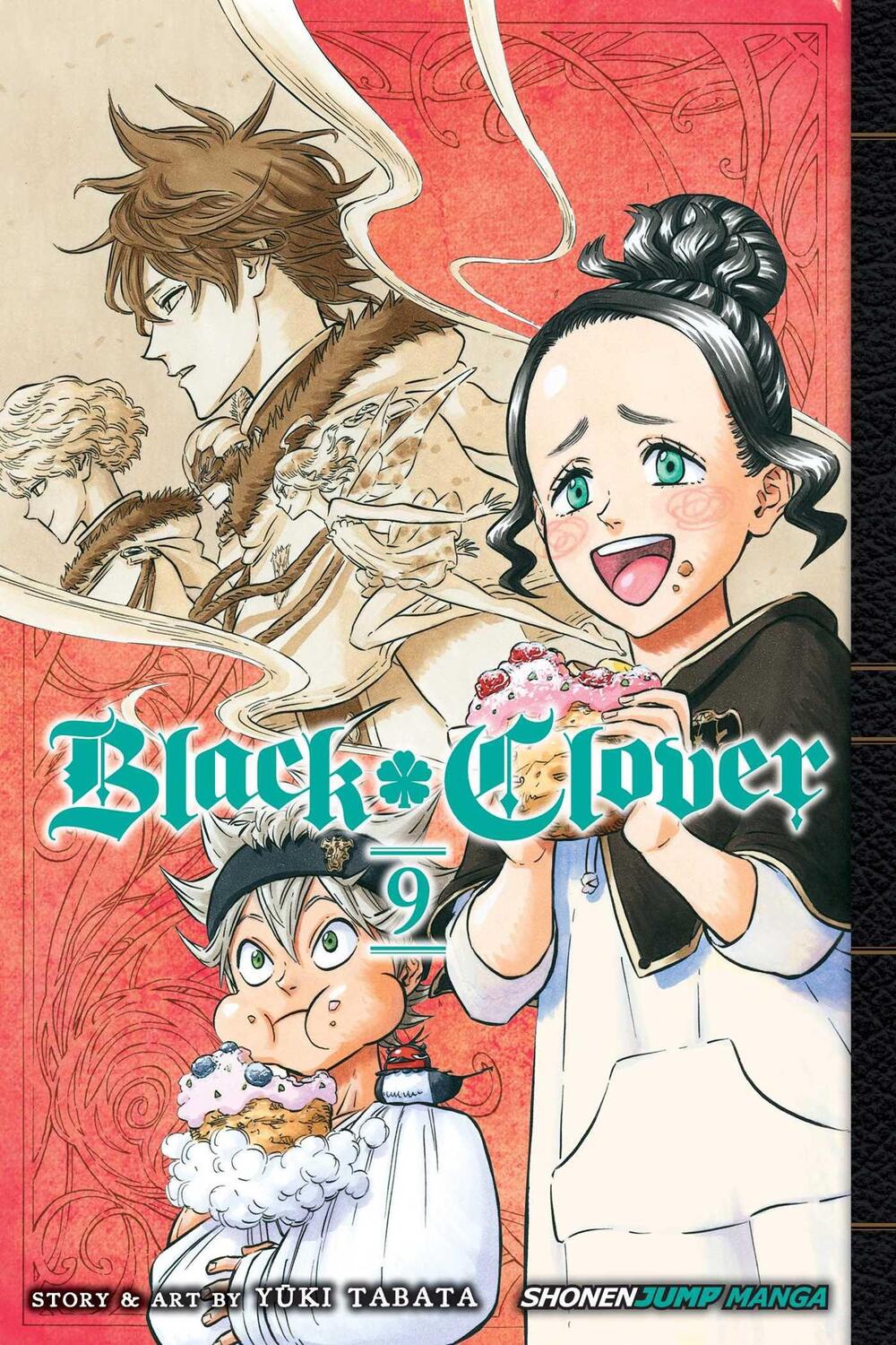 Cover: 9781421596464 | Black Clover, Vol. 9 | The Strongest Brigade | Yuki Tabata | Buch