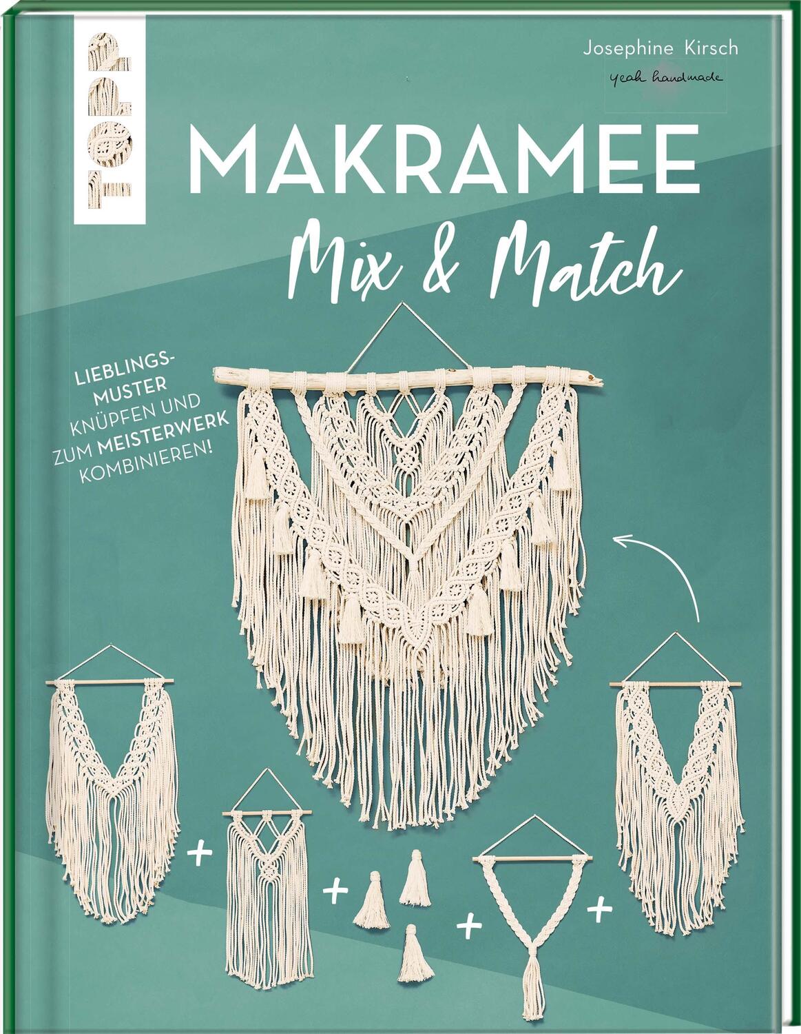 Cover: 9783772446580 | Makramee Mix & Match | Josephine Kirsch | Buch | Deutsch | 2022