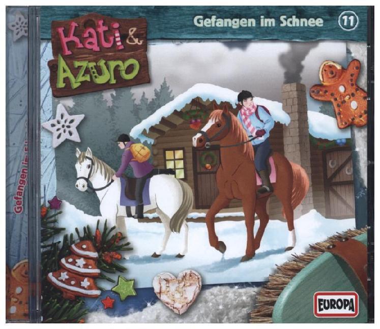 Cover: 888750782625 | Kati &amp; Azuro - Gefangen im Schnee, 1 Audio-CD | Audio-CD | 63 Min.