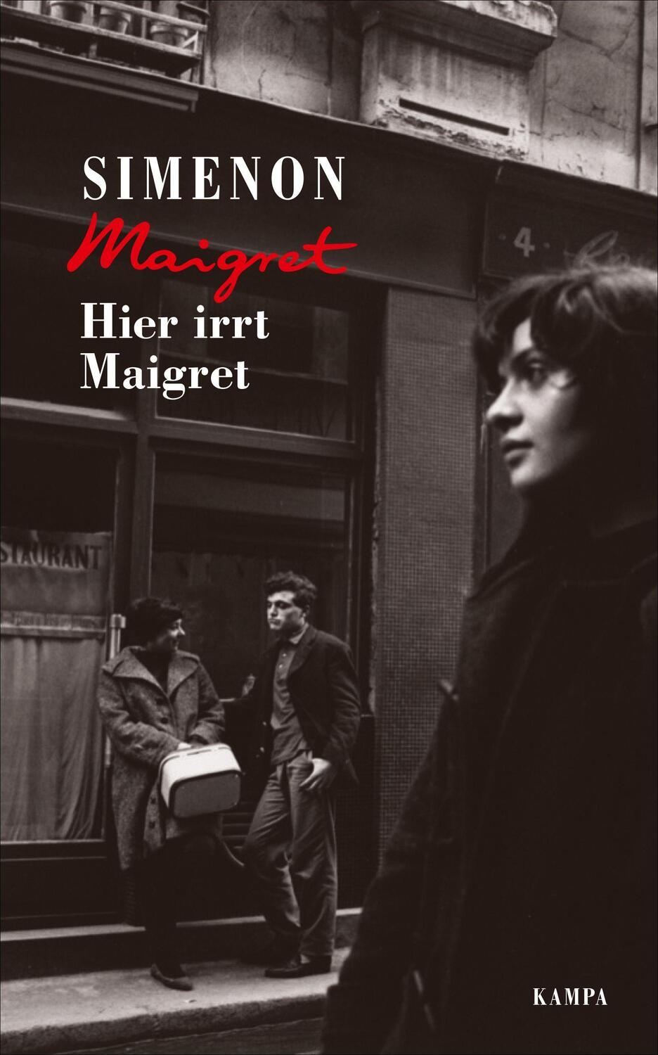 Cover: 9783311130437 | Hier irrt Maigret | Georges Simenon | Buch | Georges Simenon / Maigret