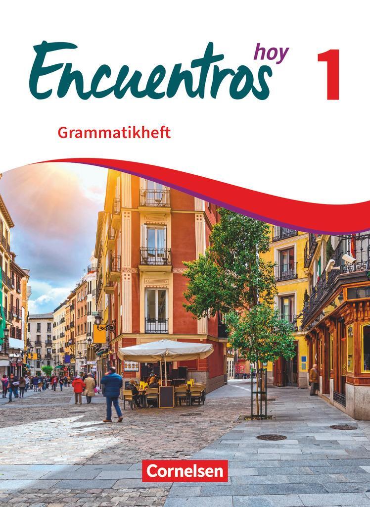 Cover: 9783061218775 | Encuentros Hoy Band 1 - Grammatikheft | 3. Fremdsprache | Steveker