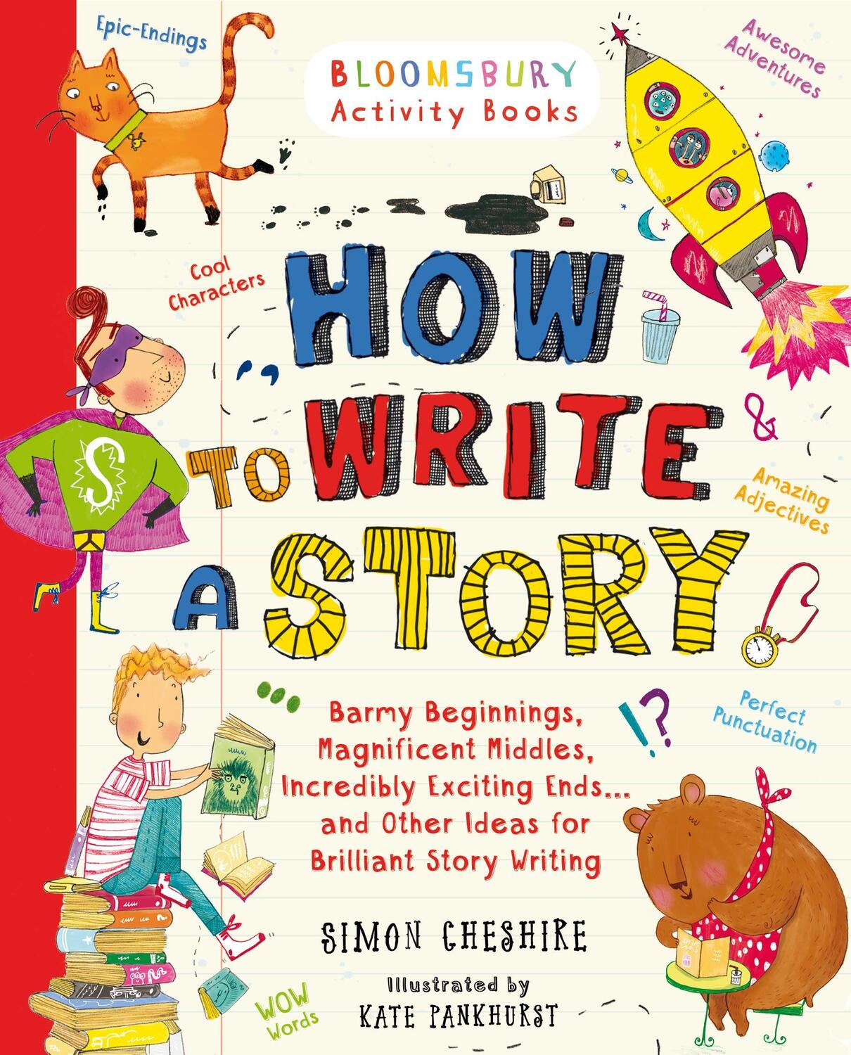 Cover: 9781408854389 | How to Write a Story | Simon Cheshire | Taschenbuch | Chameleons