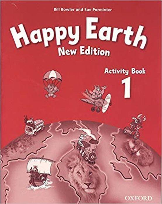 Cover: 9780194732857 | Happy Earth 1. Activity Book | Sue Parminter (u. a.) | Broschüre
