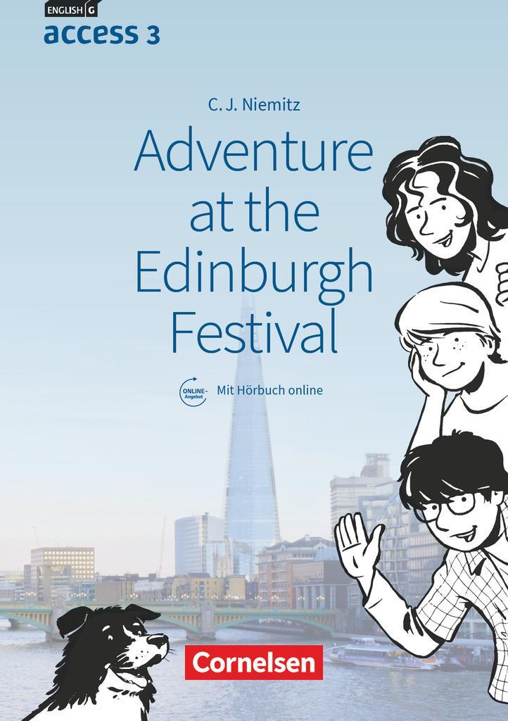Cover: 9783060358816 | English G Access Band 3: 7. Schuljahr - Adventure at the Edinburgh...