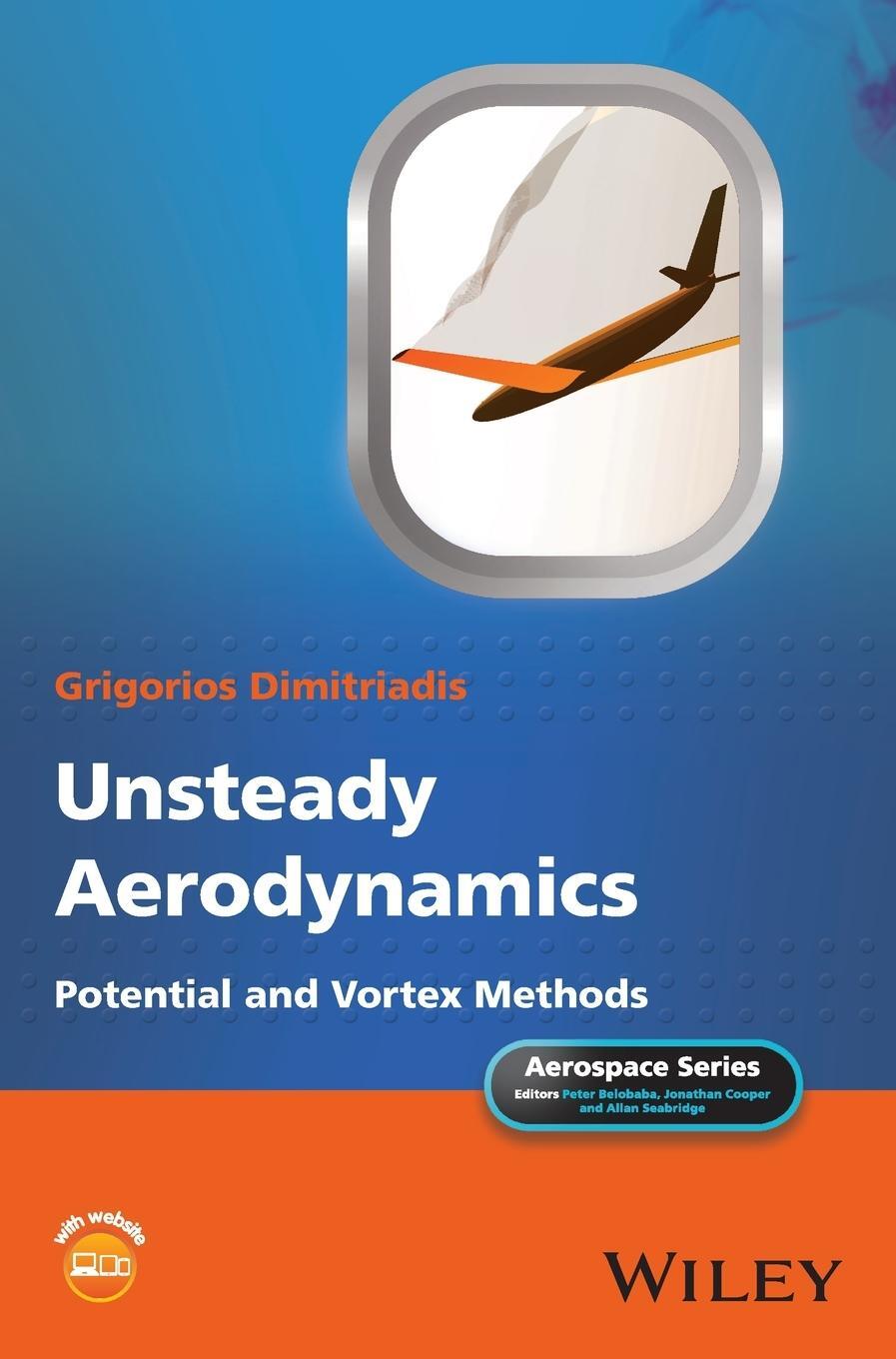 Cover: 9781119762478 | Unsteady Aerodynamics | Potential and Vortex Methods | Dimitriadis