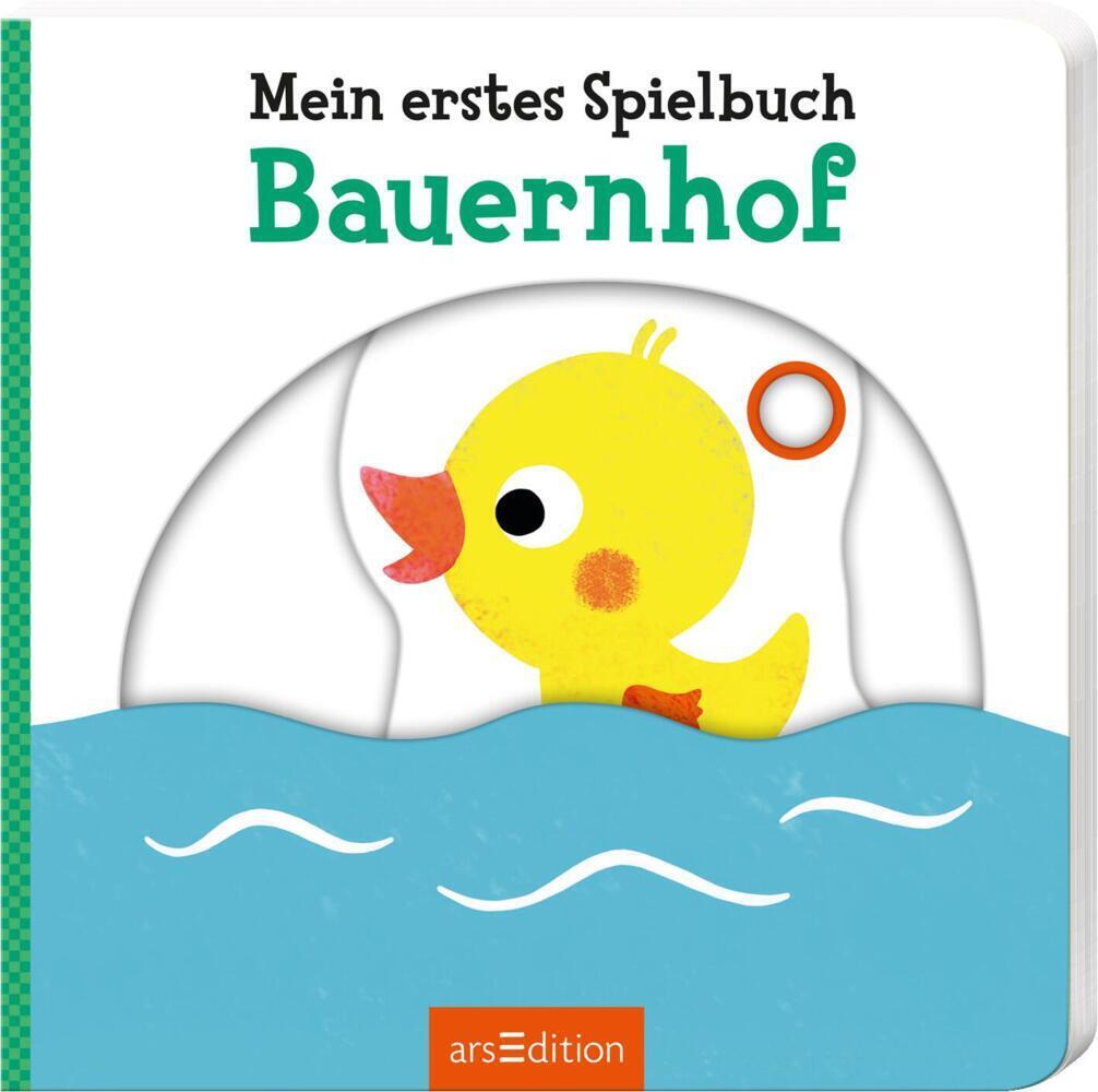 Cover: 9783845837512 | Mein erstes Spielbuch Bauernhof | Mit stabilen Schiebern | Kawamura