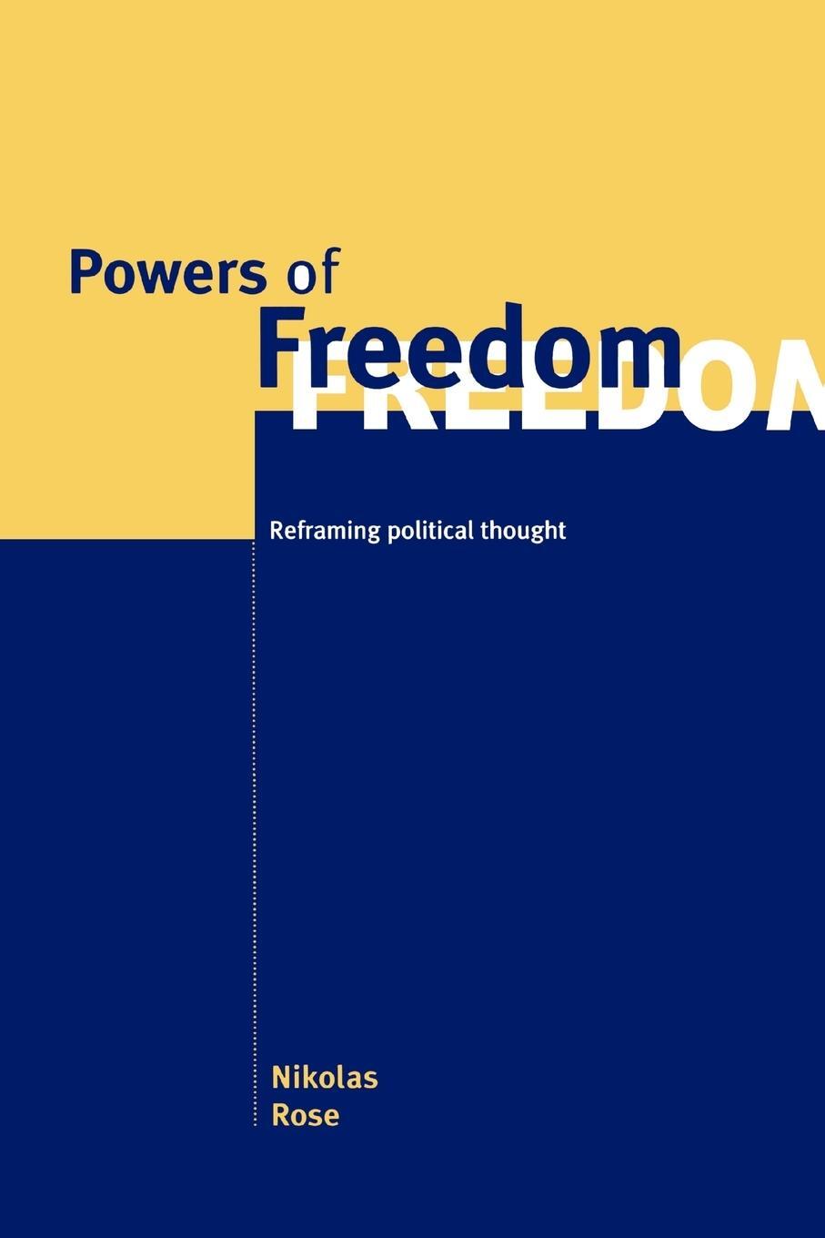 Cover: 9780521659055 | Powers of Freedom | Reframing Political Thought | Nikolas Rose | Buch