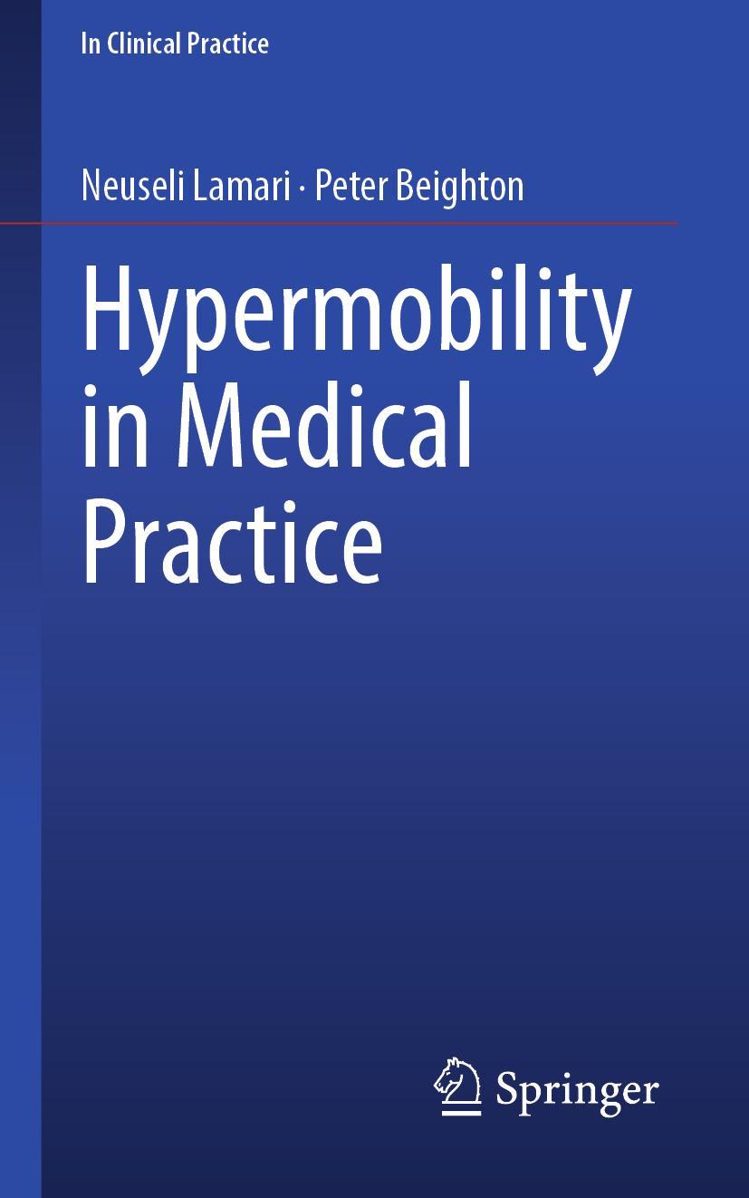 Cover: 9783031349133 | Hypermobility in Medical Practice | Peter Beighton (u. a.) | Buch