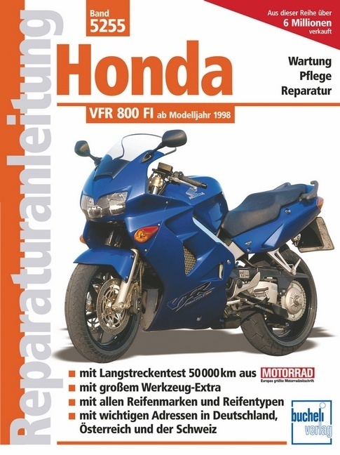 Cover: 9783716820537 | Honda VFR 800 FI (ab Modelljahr 1998) | Taschenbuch | 176 S. | Deutsch