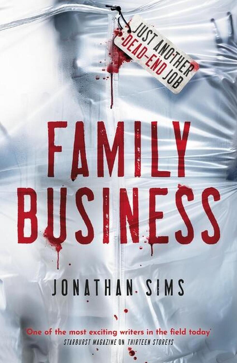 Cover: 9781473228795 | Family Business | Jonathan Sims | Taschenbuch | 2023