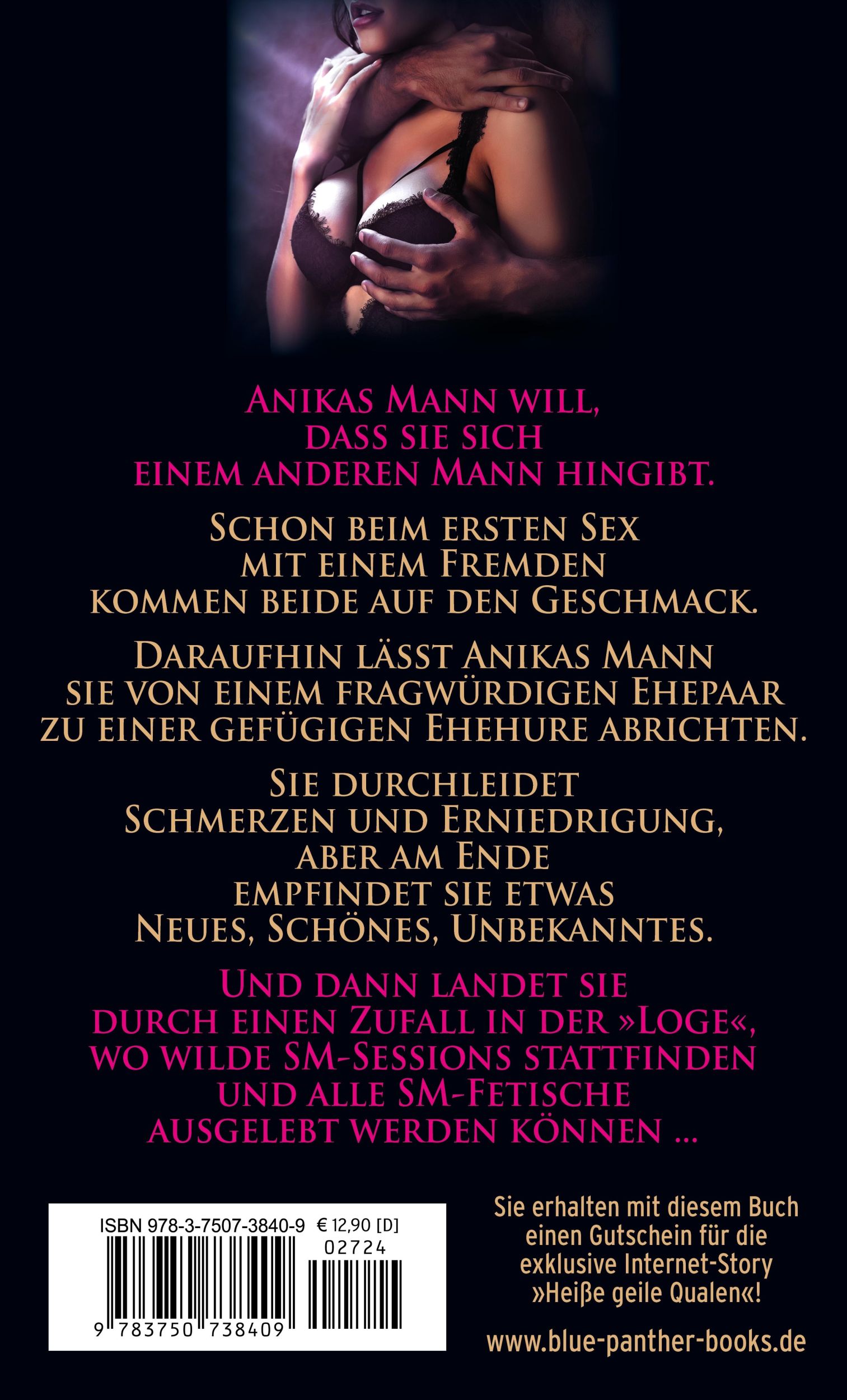 Rückseite: 9783750738409 | Cuckold Extrem Erotischer SM-Roman | Alexandra Gehring | Taschenbuch