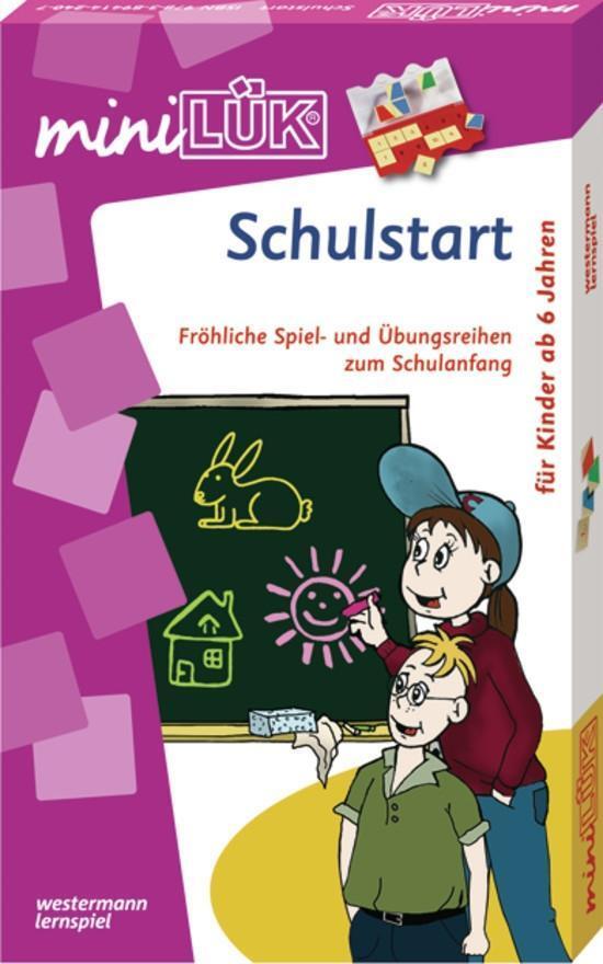 Cover: 9783894142407 | miniLÜK-Set. Schulstart | Box | mini LÜK-Sets | Deutsch | 2001