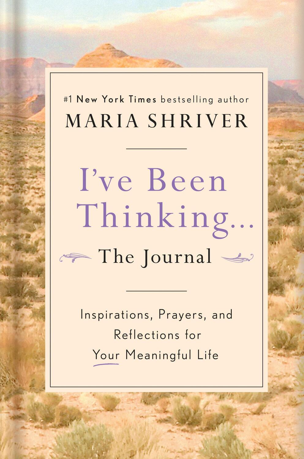 Cover: 9781984878021 | I've Been Thinking . . . the Journal: Inspirations, Prayers, and...