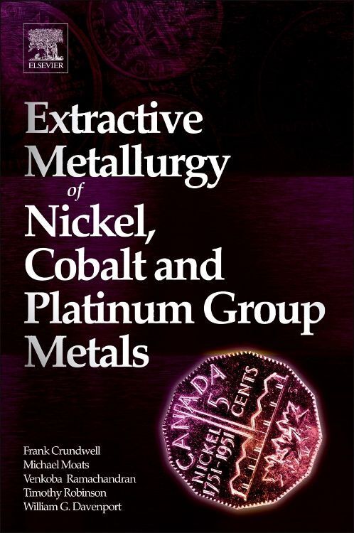 Cover: 9780080974781 | Extractive Metallurgy of Nickel, Cobalt and Platinum Group Metals