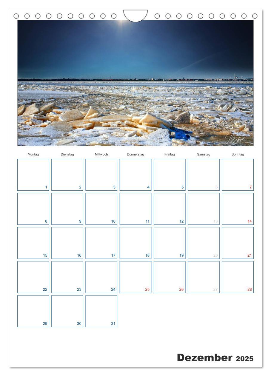 Bild: 9783457078648 | Friesland - Nordseebad Dangast (Wandkalender 2025 DIN A4 hoch),...