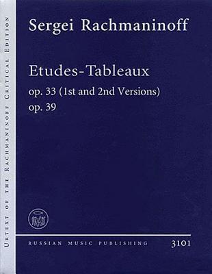 Cover: 9781423417637 | Etudes-Tableaux Op. 33 (1st and 2nd Versions), Op. 39 | Antipov | Buch