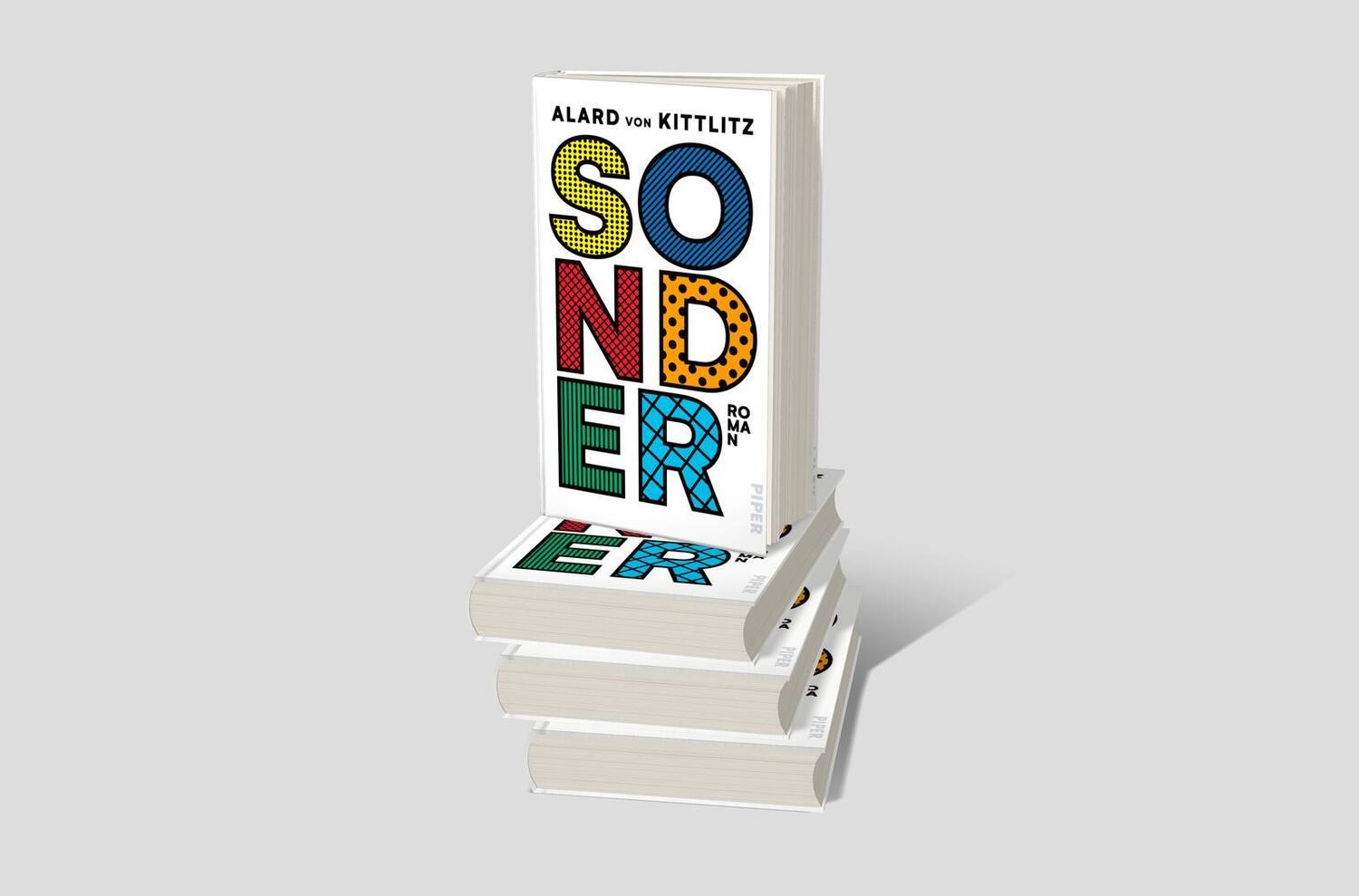 Bild: 9783492070249 | Sonder | Roman | Alard von Kittlitz | Taschenbuch | 320 S. | Deutsch