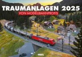 Cover: 9783966648356 | Traumanlagen von Modellbahnprofis Kalender 2025 | Kalender | 14 S.