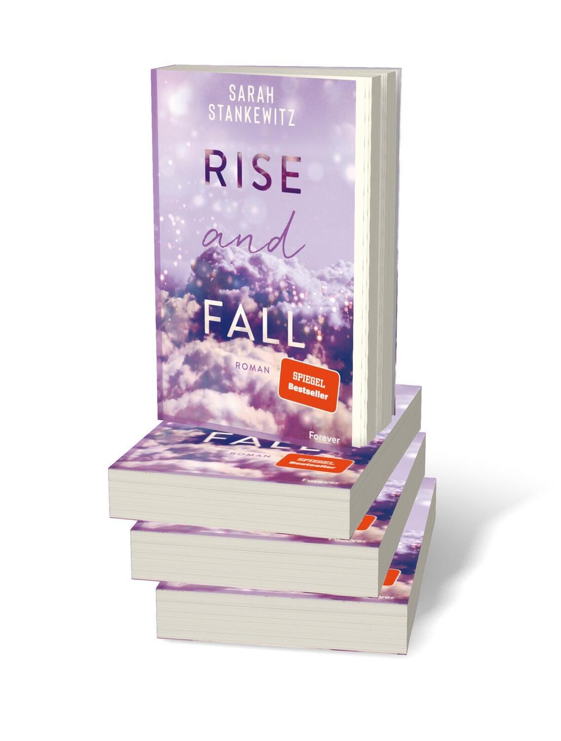 Bild: 9783958186415 | Rise and Fall | Sarah Stankewitz | Taschenbuch | Faith-Reihe | 432 S.