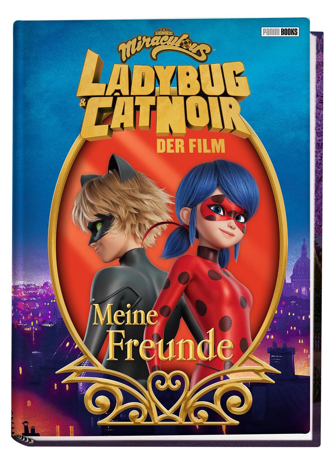 Cover: 9783833243622 | Miraculous: Ladybug &amp; Cat Noir Der Film: Meine Freunde | Freundebuch