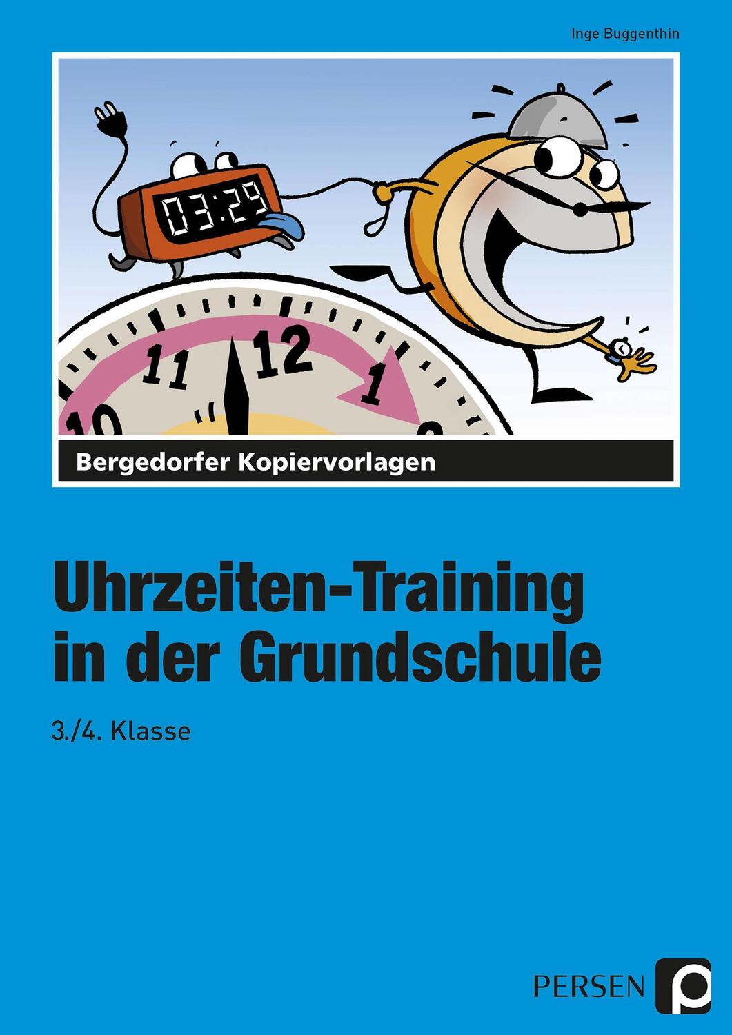 Cover: 9783834421937 | Uhrzeiten-Training in der Grundschule 3./4. Klasse | Inge Buggenthin