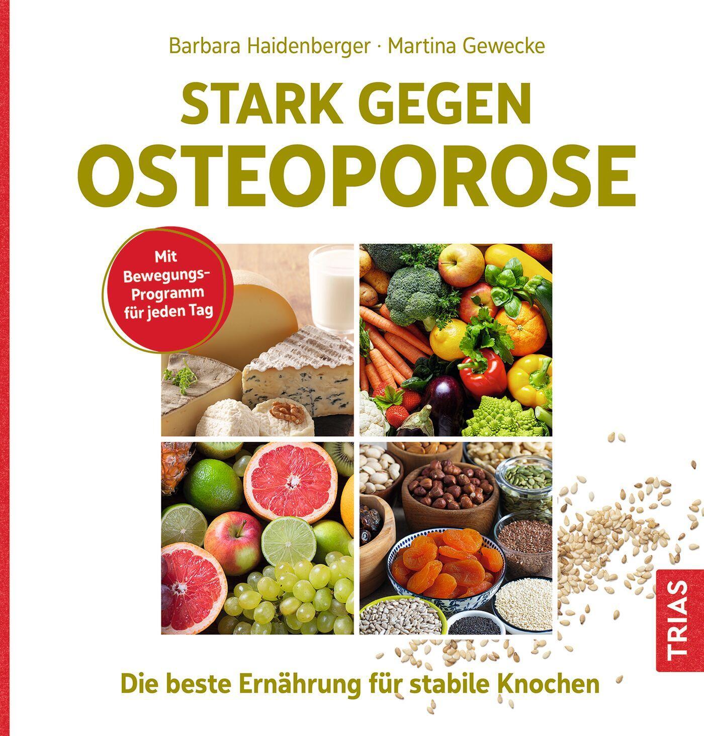 Cover: 9783432114804 | Stark gegen Osteoporose | Barbara Haidenberger | Taschenbuch | 148 S.