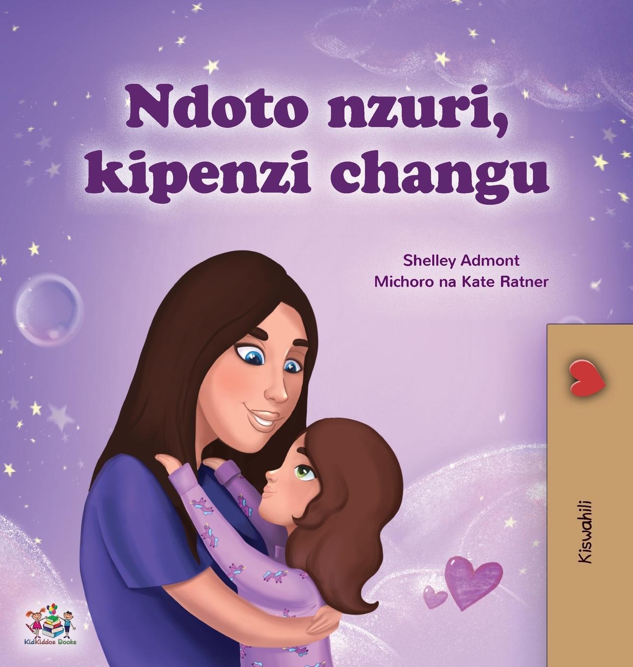 Cover: 9781525981210 | Sweet Dreams, My Love (Swahili Children's Book) | Kidkiddos Books