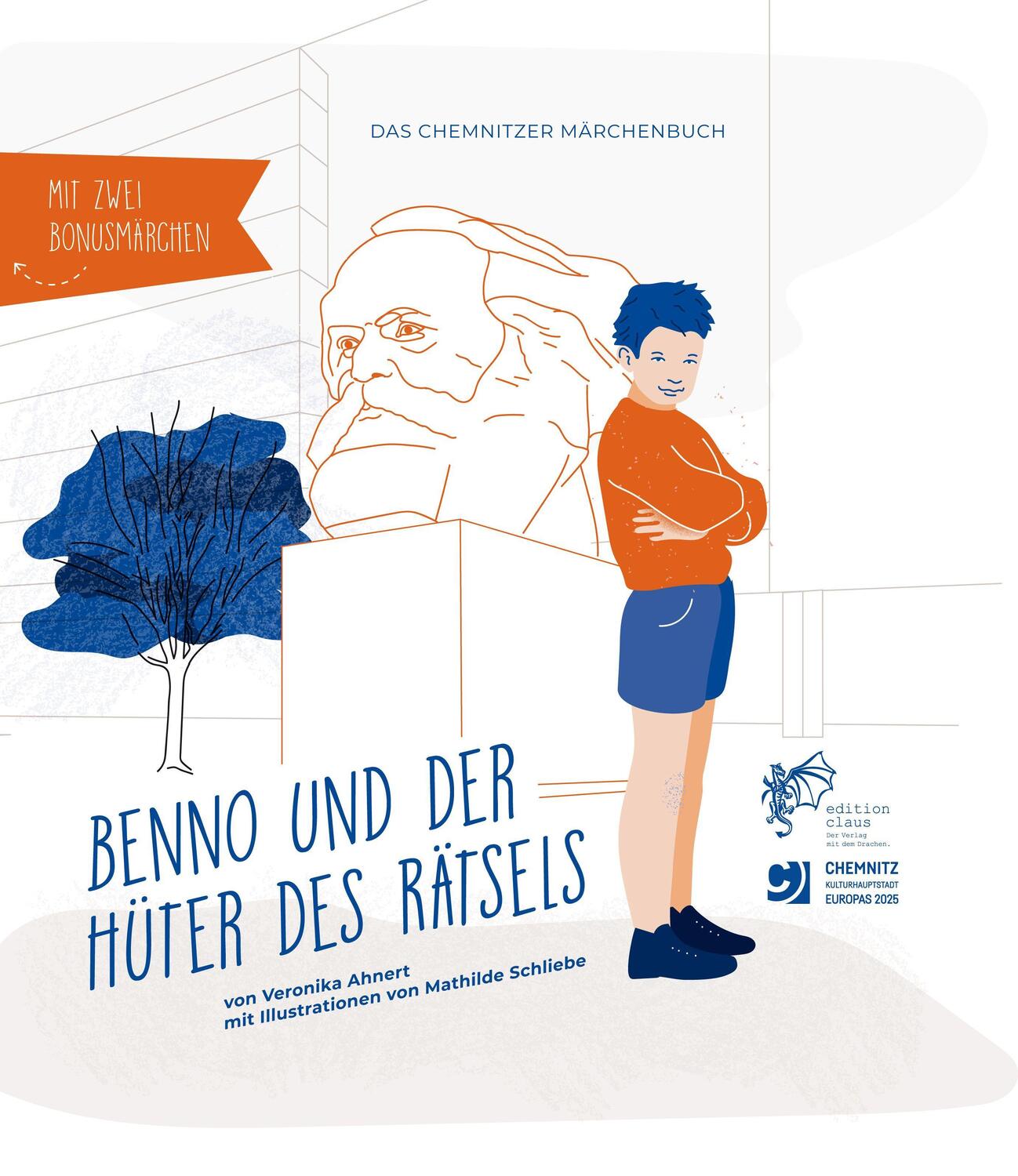 Cover: 9783982264394 | Das Chemnitzer Märchenbuch | Benno und der Hüter des Rätsels | Buch
