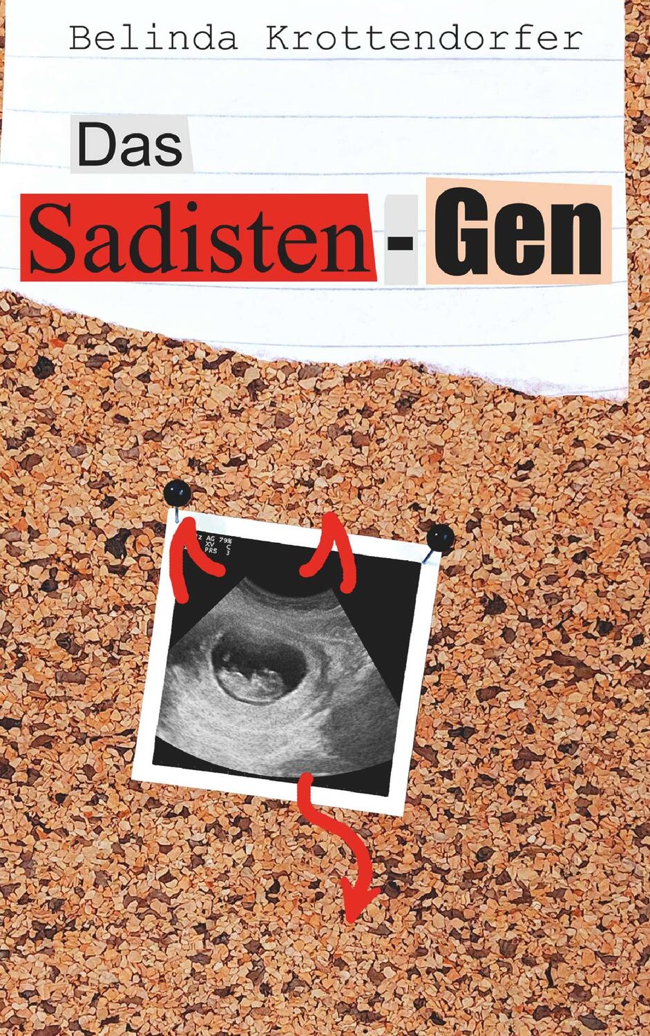 Cover: 9783991526513 | Das Sadisten-Gen | Belinda Krottendorfer | Taschenbuch | 188 S. | 2023