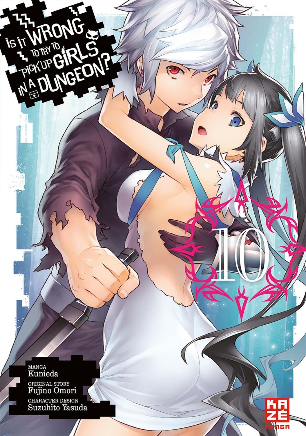 Cover: 9782889218912 | Is it Wrong to Try to Pick up Girls in a Dungeon 10 | Fujino Oomori