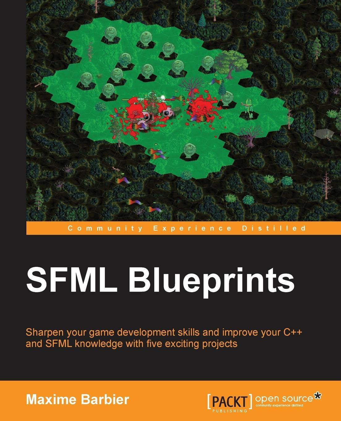 Cover: 9781784398477 | SFML Blueprints | Maxime Barbier | Taschenbuch | Paperback | Englisch