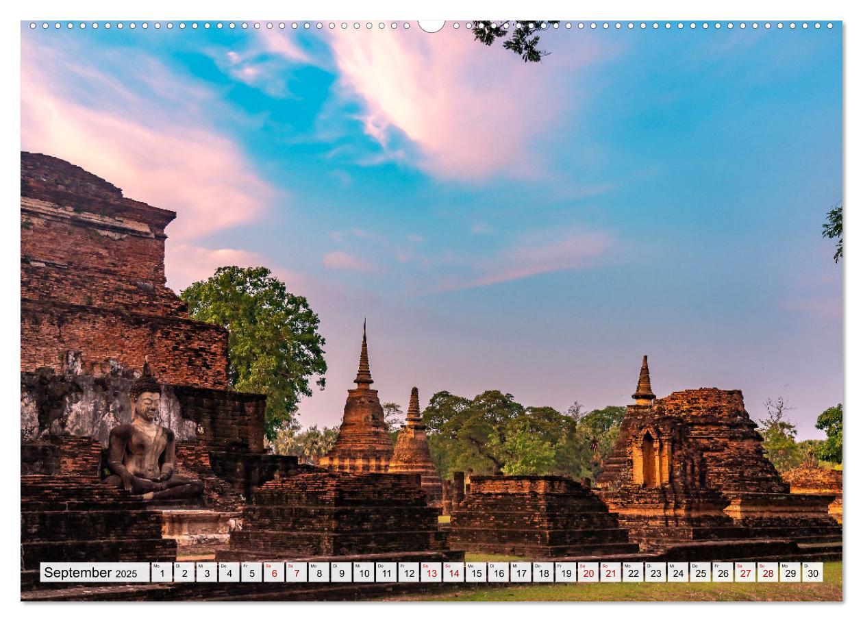 Bild: 9783383897719 | Asien - Thailand (hochwertiger Premium Wandkalender 2025 DIN A2...