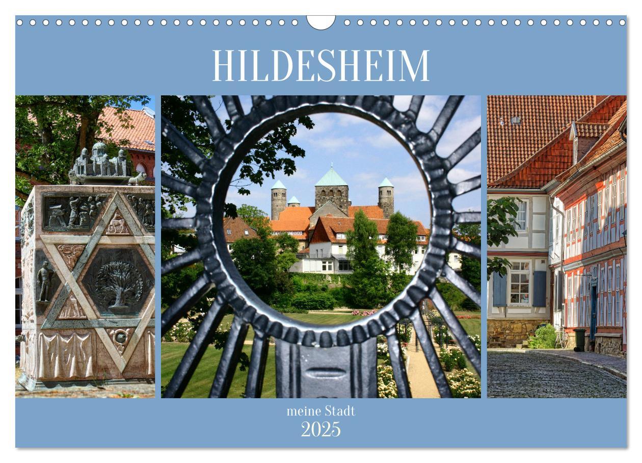 Cover: 9783383775406 | Hildesheim meine Stadt (Wandkalender 2025 DIN A3 quer), CALVENDO...