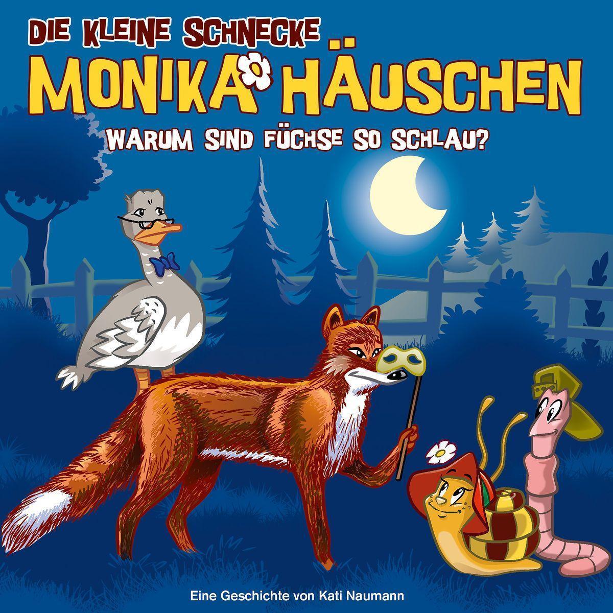 Cover: 602507424114 | Die kleine Schnecke Monika Häuschen (62) Warum sind Füchse so schlau?